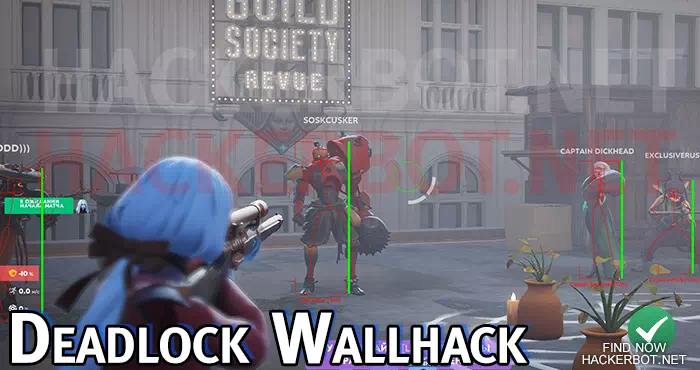 deadlock see through walls