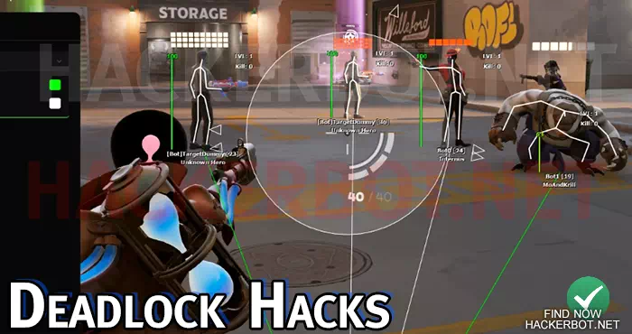 deadlock aim