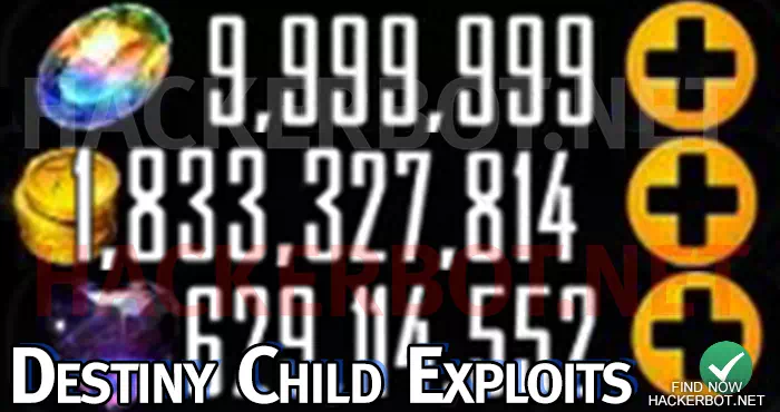 destiny child glitch