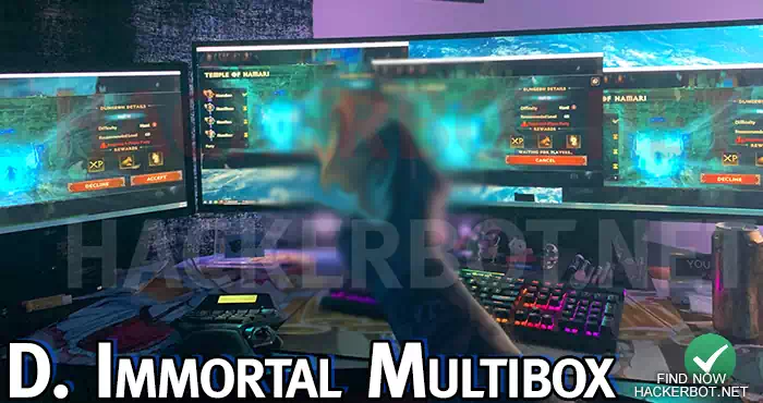 diablo immortal multibox