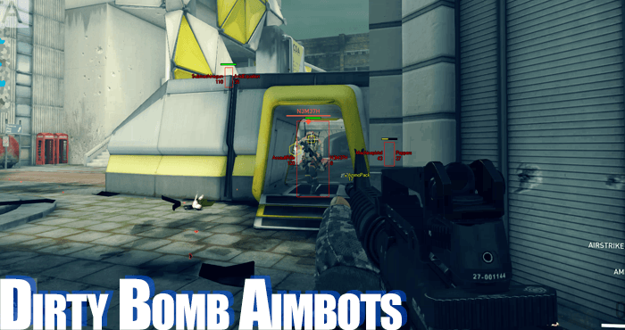 dirty bomb aimbot 201