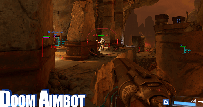 Doom 2016 Aimbot Hacks And Cheats - roblox esp hack 2016