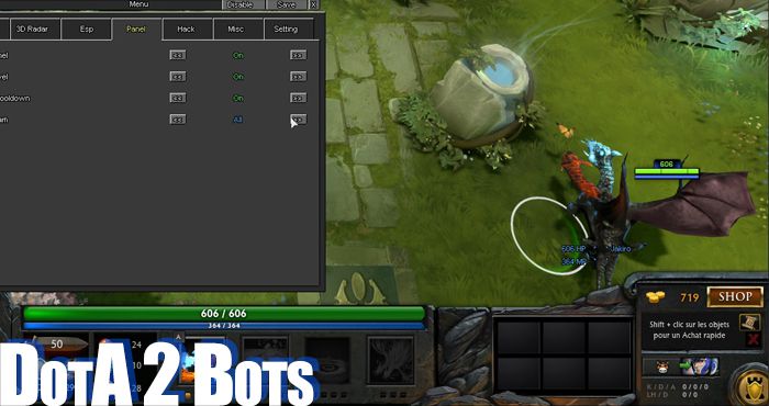 Dota 2 Hacks Cheats Scripts And Farming Bots