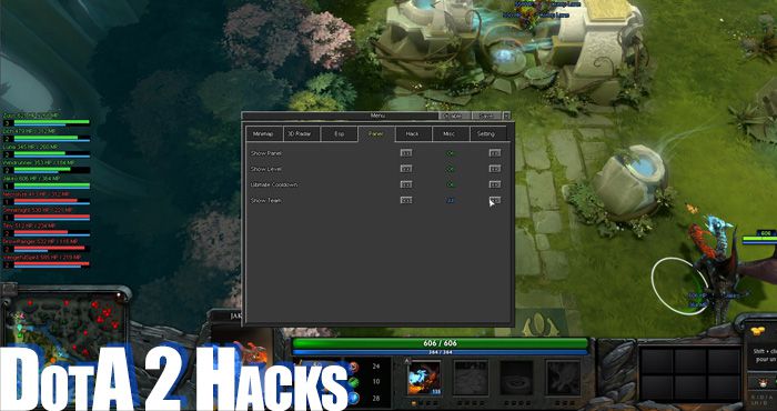 download cheat map hack dota terbaru