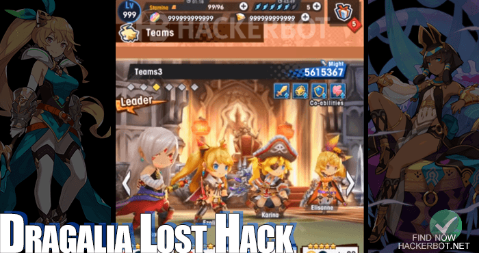 dragalia lost hack