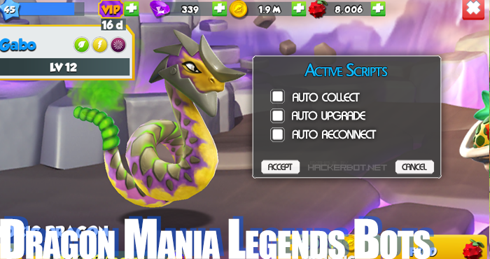 Dragon mania legends cheat engine