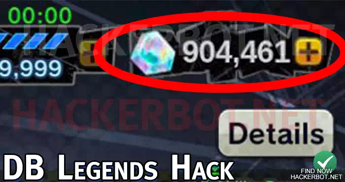 db legends hack