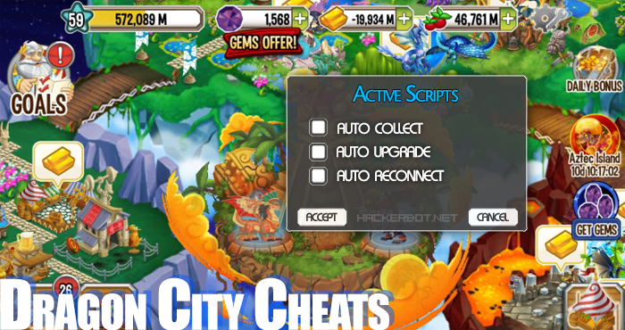 dragon city cheater