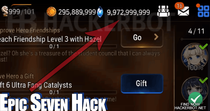 Epic Seven Game Hacks Mods Bots And Cheats Download For Android