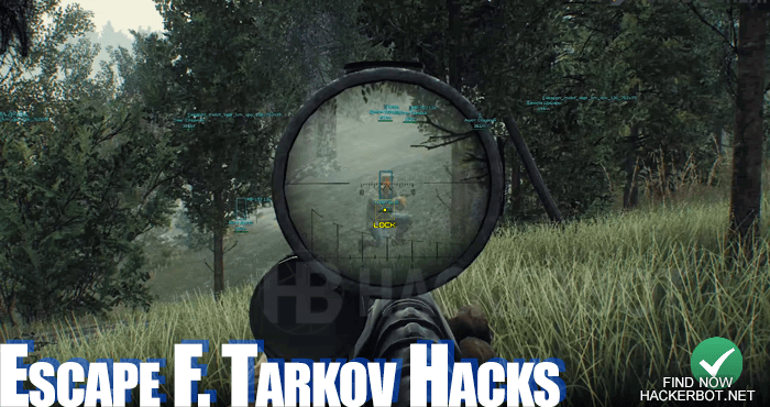 Escape From Tarkov Hacks Aimbots Wallhacks And Other Cheating Software