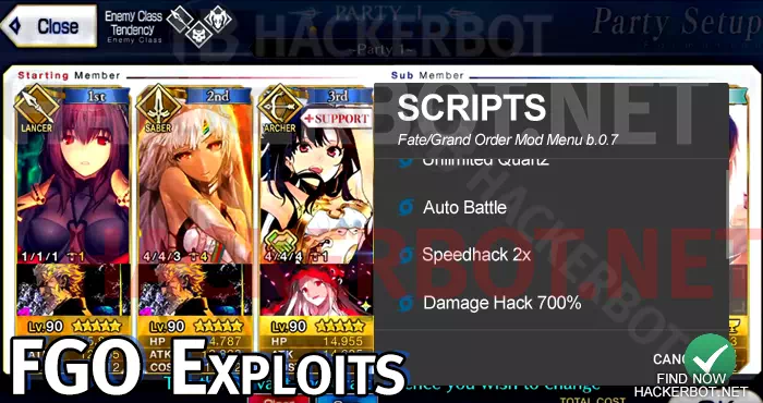 fate grand order glitches