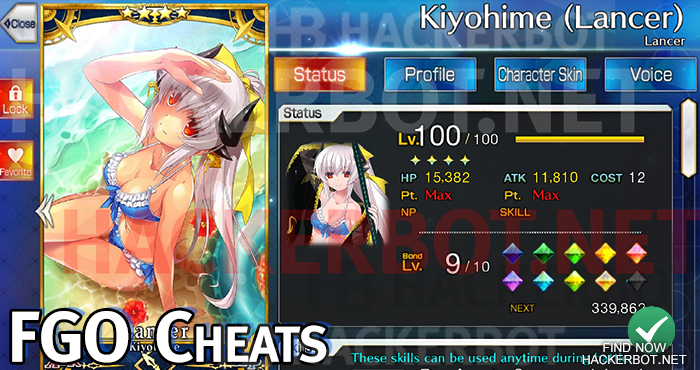 Fate Grand Order Fgo Game Hacks Mods Tools And Cheats For Ios Android