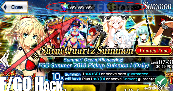 Fate Grand Order Fgo Game Hacks Mods Tools And Cheats For Ios