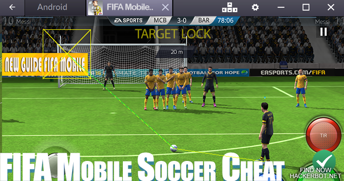 Cheat Fifa Mobile