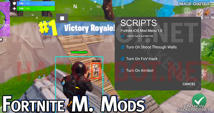 fortnite mod menu for pc