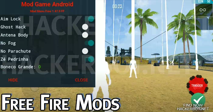 Free Fire Hacks Aimbots Wallhacks Mods Game Hack Tools Mod Menus And Cheats For Ff On Android Ios