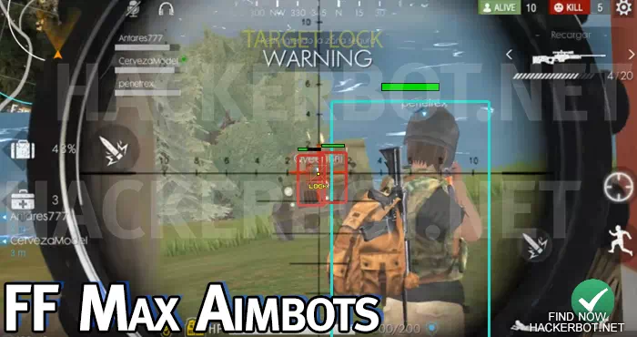 ff max aimbot