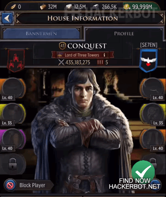 Game Of Thrones Conquest Mod Menu Hacks Bots And Other Cheats