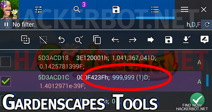 gardenscapes hack tools android ios