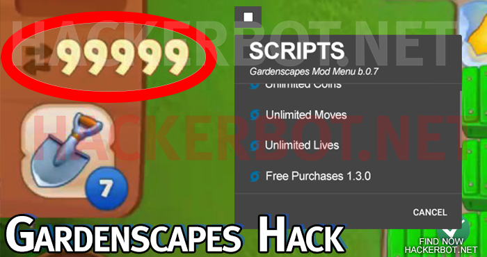 are gardenscapes hacks safe