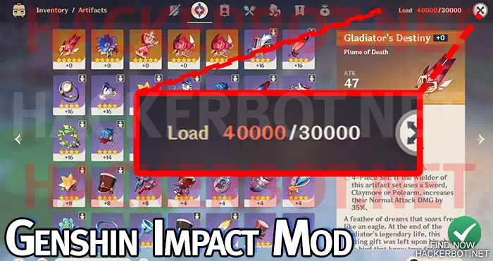 genshin impact cheat mods