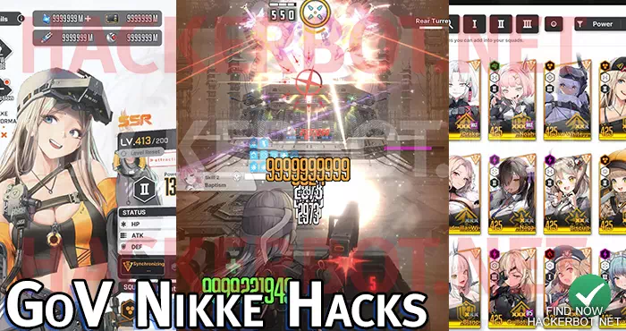 nikke modified version