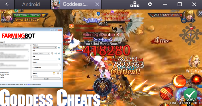 goddess pc cheats