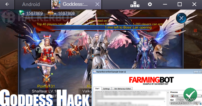 goddess pc hack app