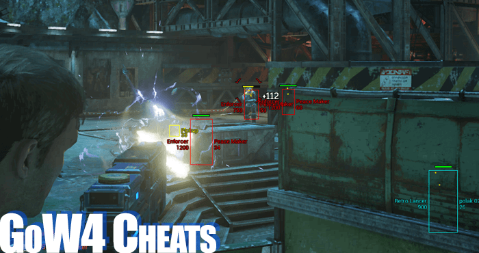 gears of war pc cheats