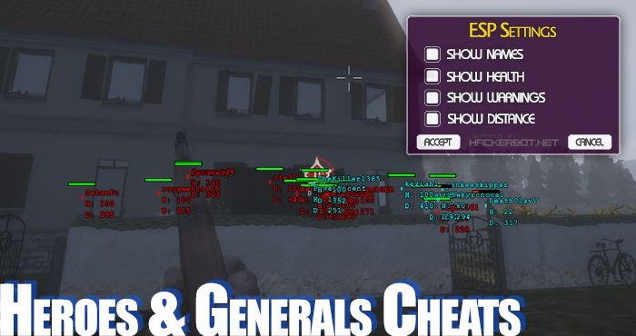 heroes and generals hacks