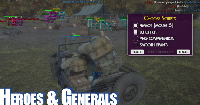 heroes and generals hacks injector