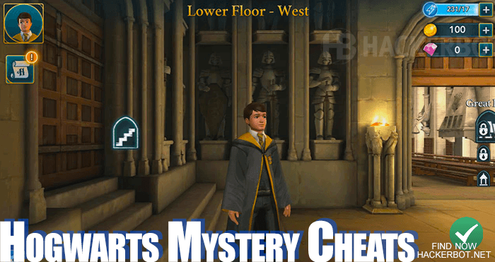 harry potter hogwarts mystery cheats
