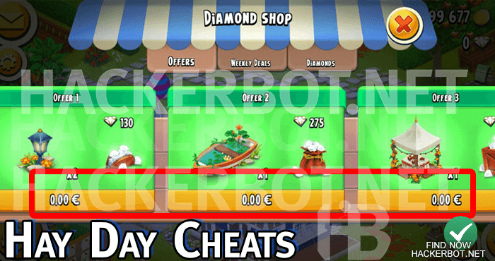 hay day cheats