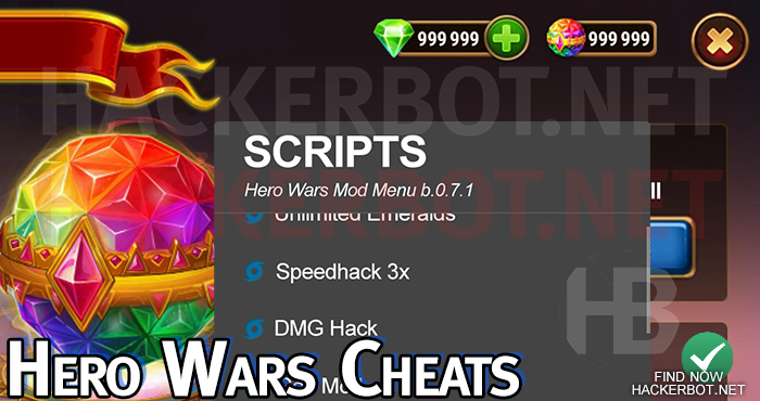 Hero Wars Hacks Mods Bots and Cheats for Android iOS 