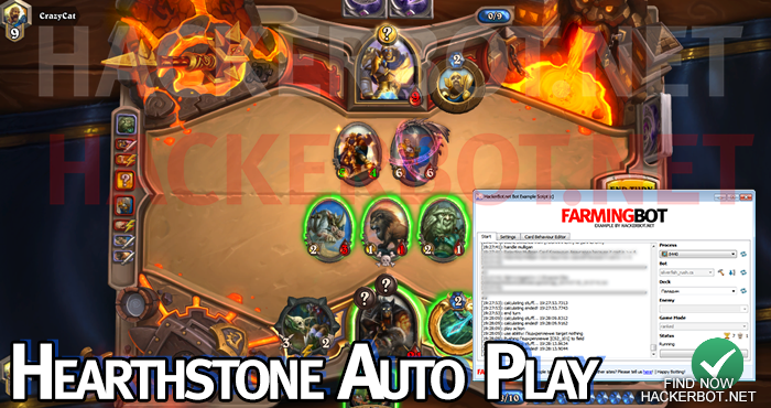 hearthstone farming bot