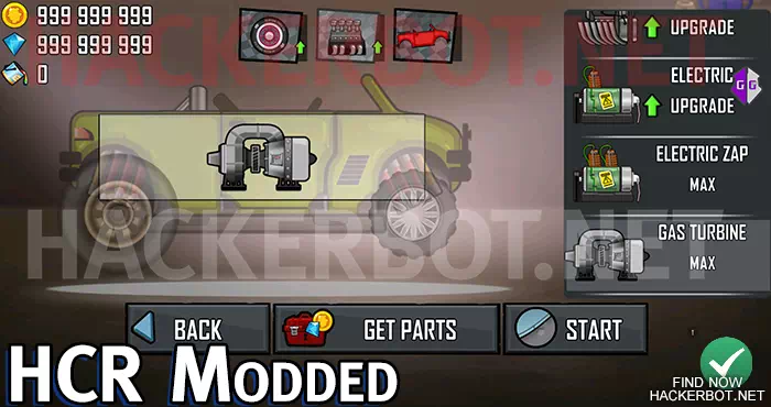 hcr modded