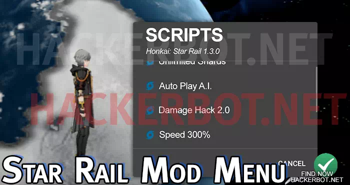 star rail mod menu