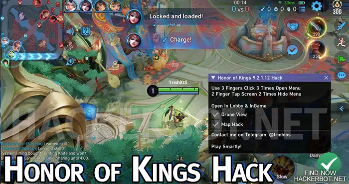 honor of kings options screenshot