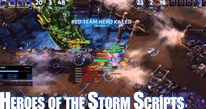heroes of the storm scripts