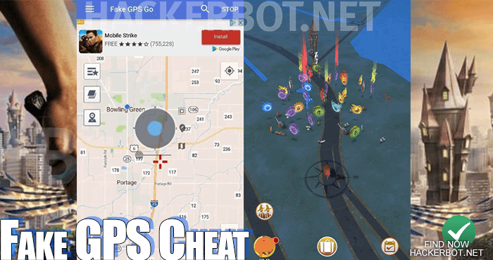 wizards unite fake gps tool cheat