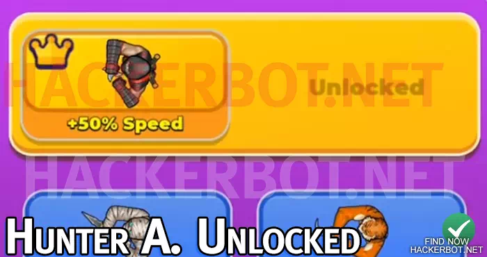 hunter assassin unlocked