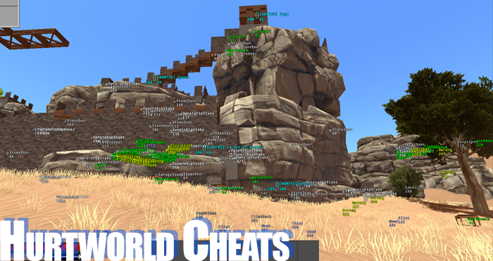 private hurtworld cheats