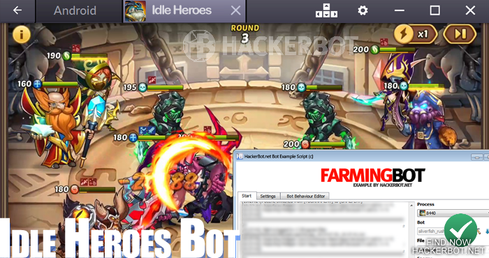 idle heroes hack no human verification