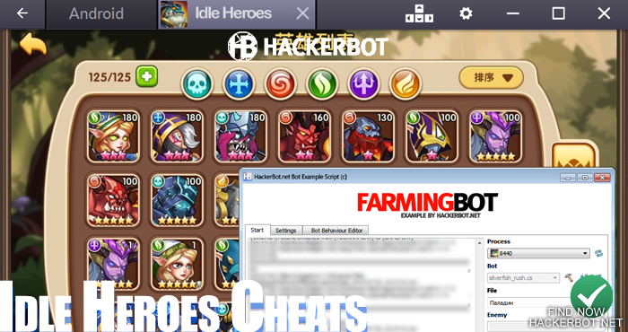 idle heroes cheats