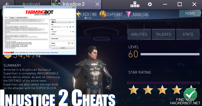 Injustice Mobile Hack Download