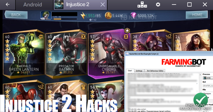 Injustice 2 Mobile Hacks Cheats And Bots Android Ios - 