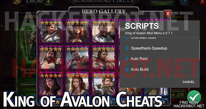 King Of Avalon Dragon Warfare Hacks Mods Bots And Other - 