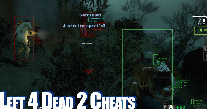 Left 4 dead 2 hacks pc wallhack