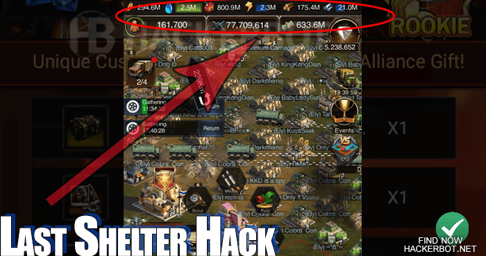 Last Shelter Survival Hacks Mods Cheats And Bot Downloads For