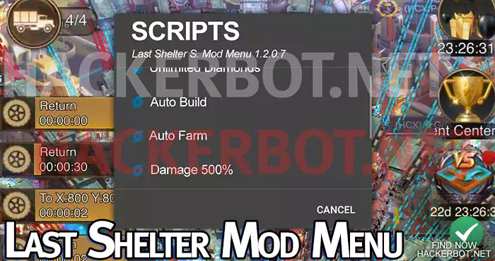lastshelter mod menu scripts